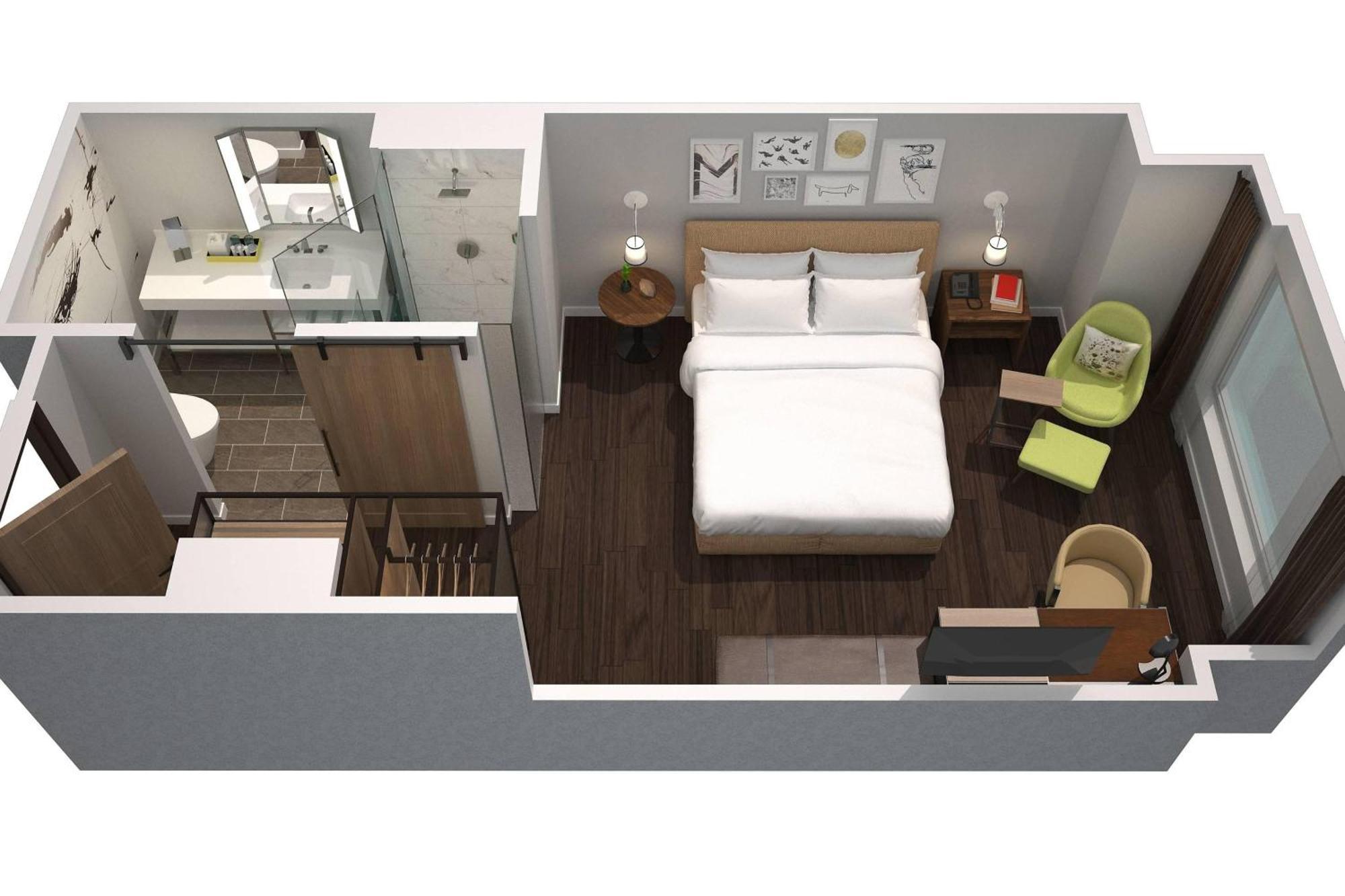 Hotel Renaissance Atlanta Airport Gateway 4*