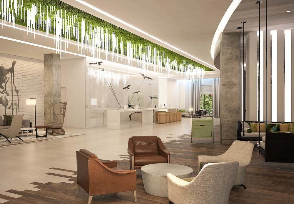 Renaissance Atlanta Airport Gateway Hotel 4*
